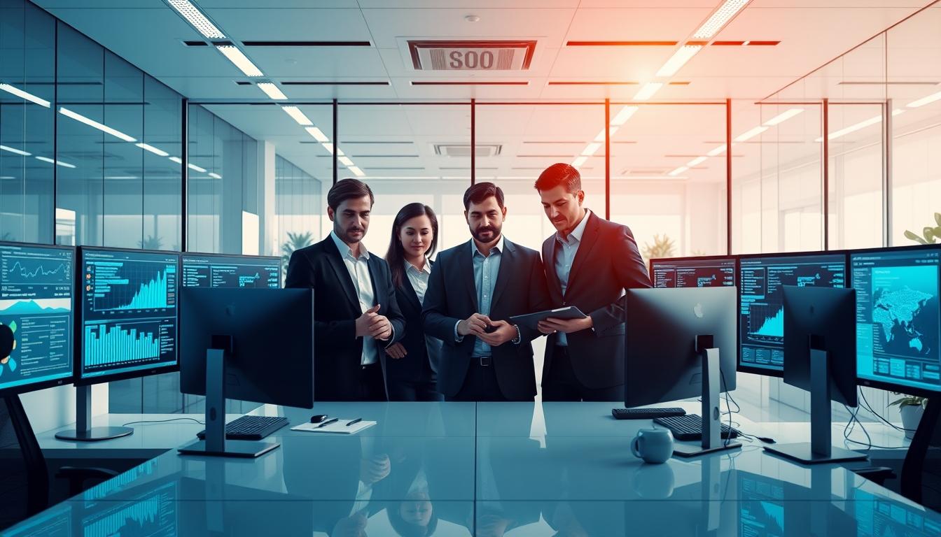 Business data analysis and visualization systems