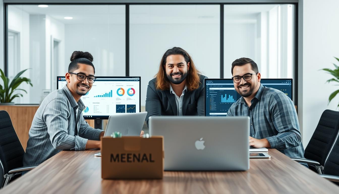 Intelligent business platform