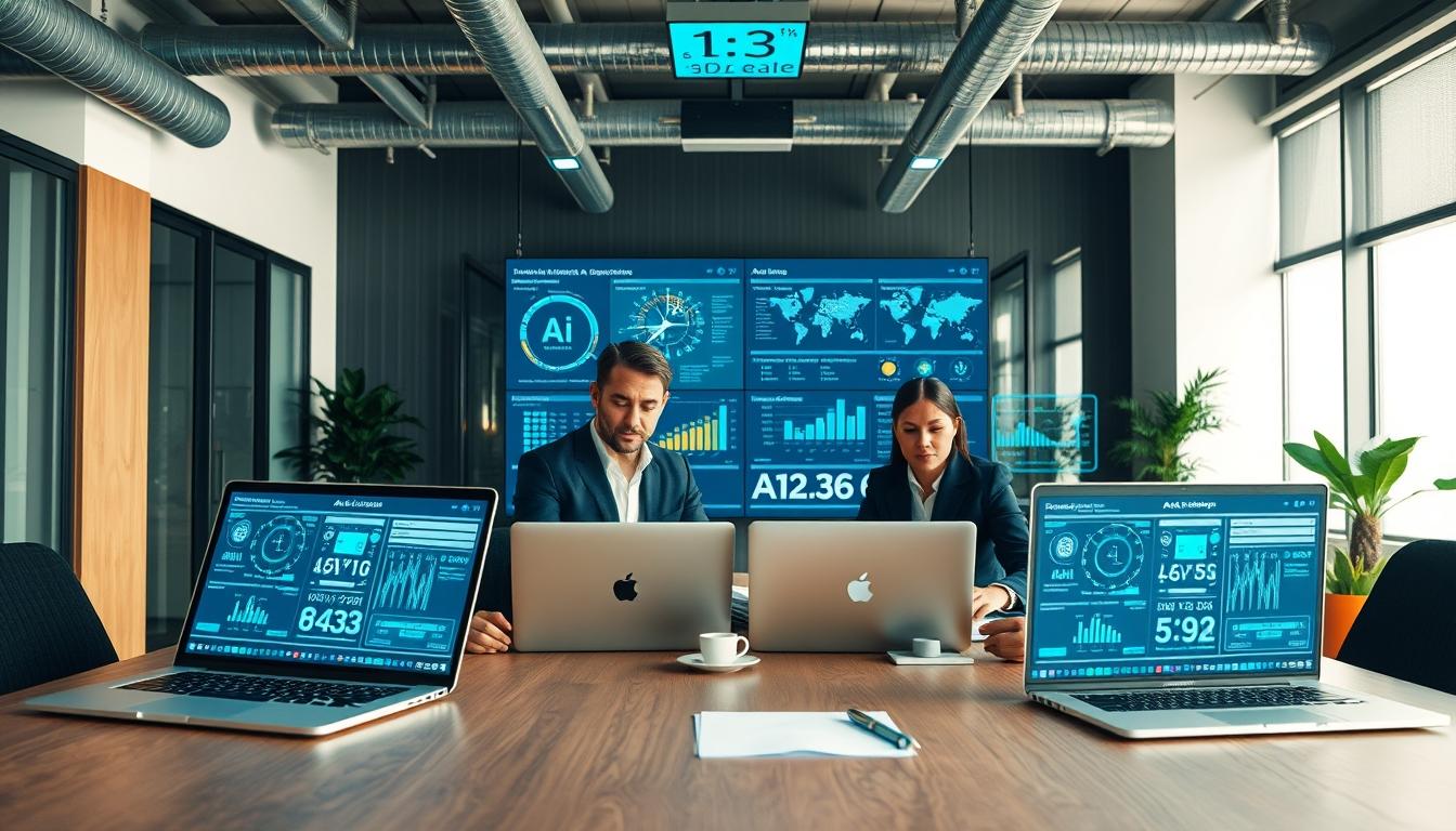 AI software development for business automation