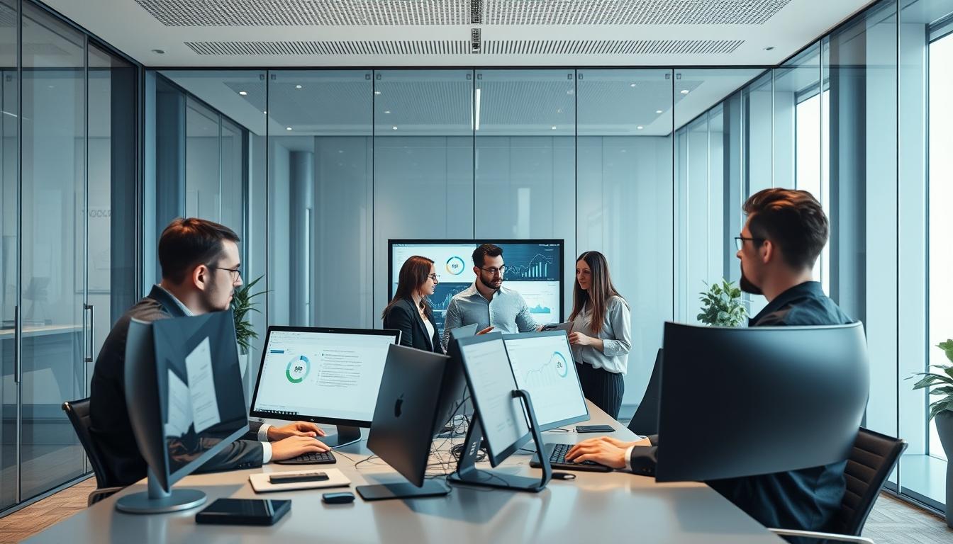 AI software for business systems and automation